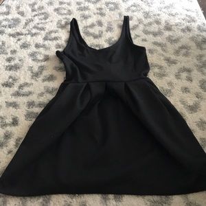 Black Mini Dress